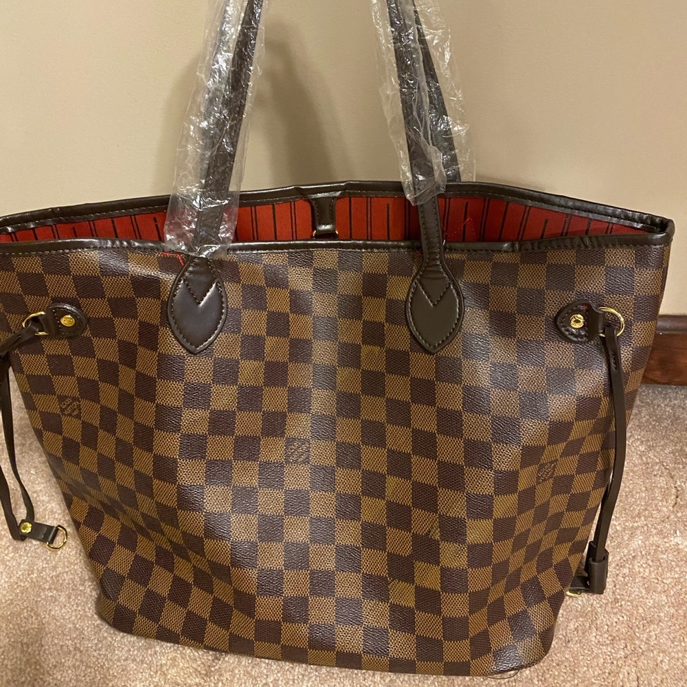 Brown purse
